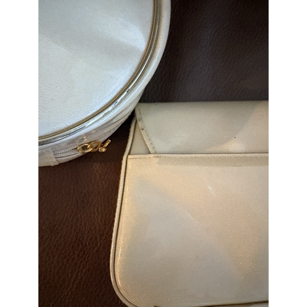 Dior vintage 2 piece set make up bags - Picture 4 of 13